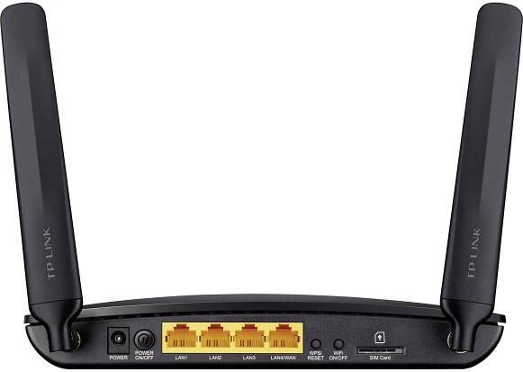 TP-LINK TL-MR6400 Wi-Fi router 2.4 GHz, 300 MBit/s : Půhy.cz