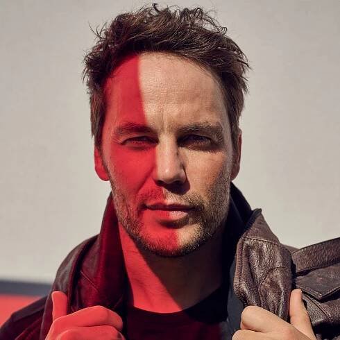 Taylor Kitsch Is Wild and Free