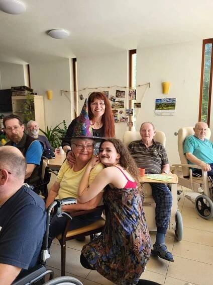 Pálení čarodějnic v AH Sychrov | Alzheimer Home