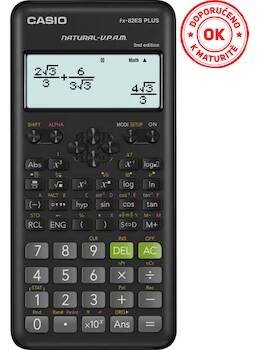 CASIO FX-85 ES Plus 944253 od 478 Kč - Heureka.cz