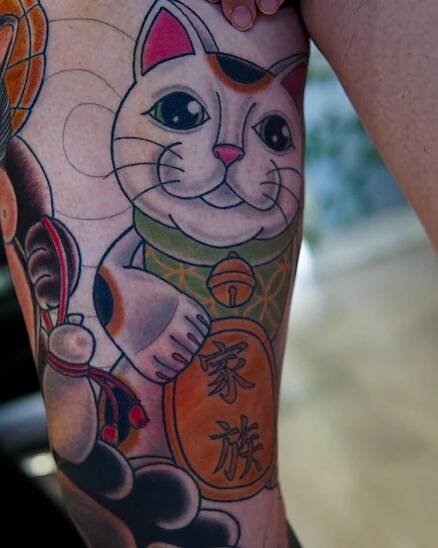 Japanese Tattoo