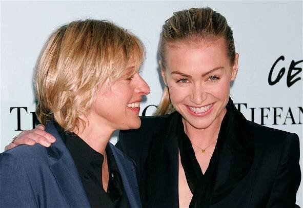 Ellen DeGeneres and Portia de Rossi's Relationship Timeline