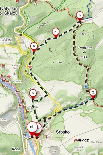 Ztracené Bubovické vodopády – Turisticky gurman