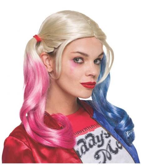 Paruka Harley Quinn - originál