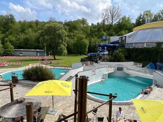 Therme Bad Schallerbach: Aquapulco Pirate World & Tropicana
