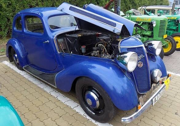Praga Piccolo P34, 1939