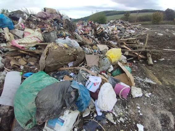 Milion kilogramů povodňového odpadu na skládce ve Městě Albrechticích na Krnovsku