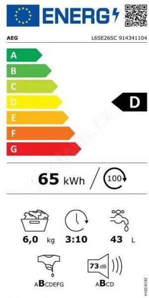 Electrolux EW6TN3262C