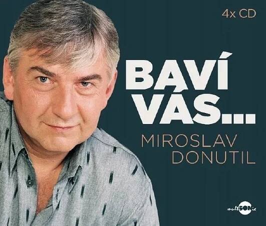 Donutil Miroslav: Baví vás... Miroslav Donutil - 4CD