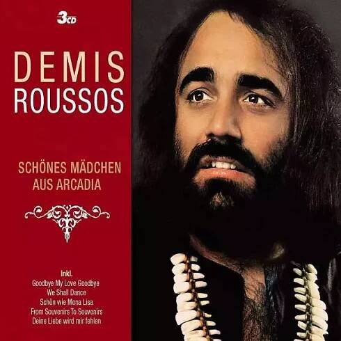 Demis Roussos: Schönes Mädchen Aus Arcadia CD