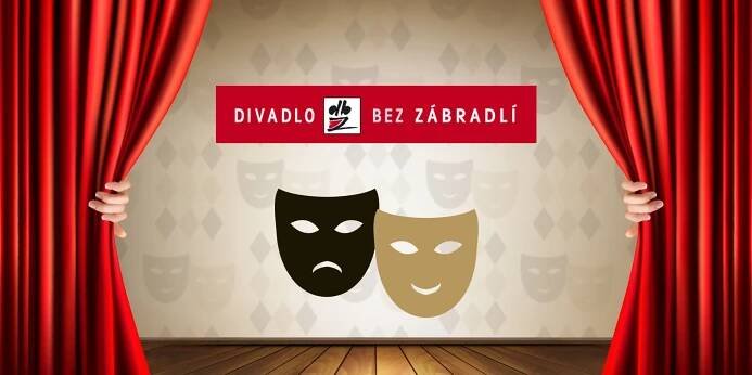 40% sleva na vstupenky do Divadla bez zábradlí