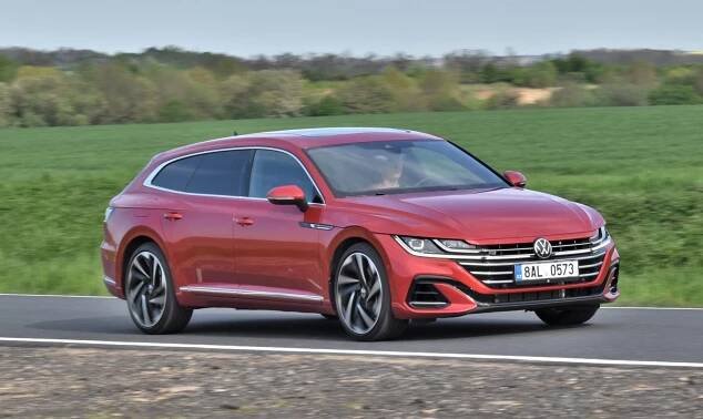 Volkswagen Arteon Shooting Brake – FleetDerby