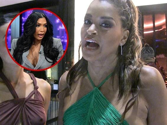 Claudia Jordan Says Brit Eady Is 'Whack' for Bravo Oral Sex Pic Lawsuit