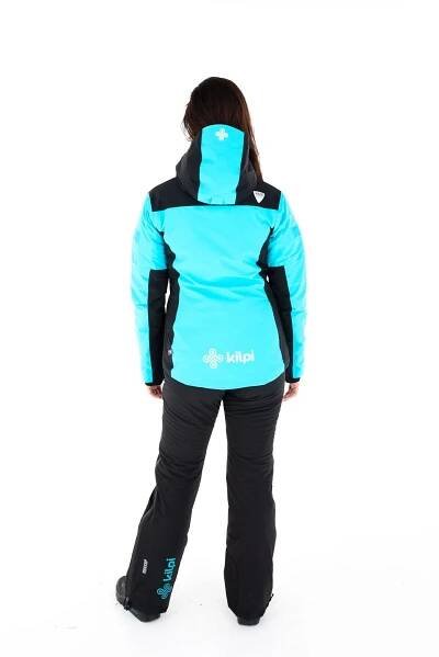 Dámská lyžařská bunda KILPI TEAM JACKET-W světle modrá