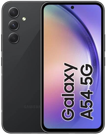 Smartphone Samsung Galaxy A54 8 GB / 128 GB 5G černý