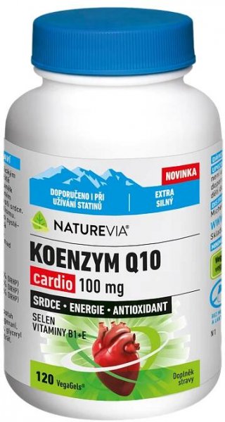 KOENZYM Q10 Cardio 100MG
