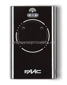 FAAC XT4 868 SLH LR, dálkový ovladač pro vrata a brány