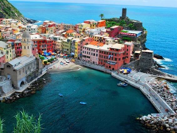 Cinque Terre: Vernazza