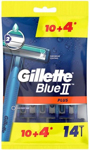 Gillette Blue2 Plus jednorázové holítko 14 ks