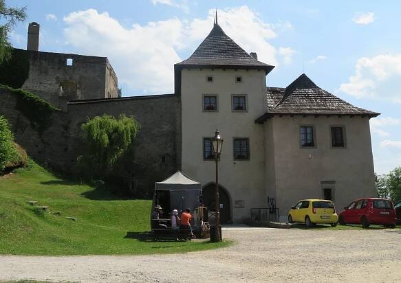 Na hradě Landštejn si užijete spoustu zábavy také v srpnu