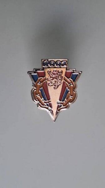 ODZNAK ÚOOZ, SKPV, POLICIE ČR, originál - Sběratelství