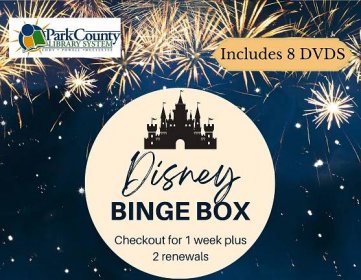 Binge Boxes – NEW! – Park County Library System