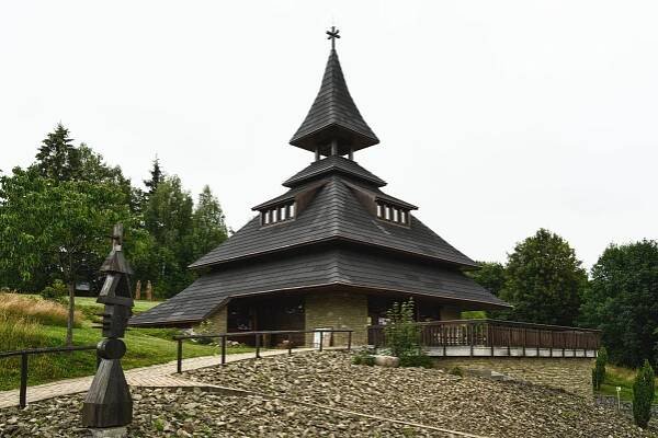 Vrchol hory Soláň