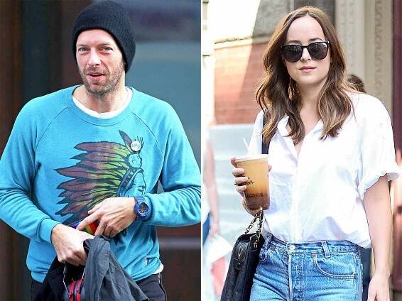 Chris Martin and Dakota Johnson Spotted on Sushi Dinner Date