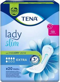 Tena Lady Slim Extra Inkontinenční vložky 20 ks