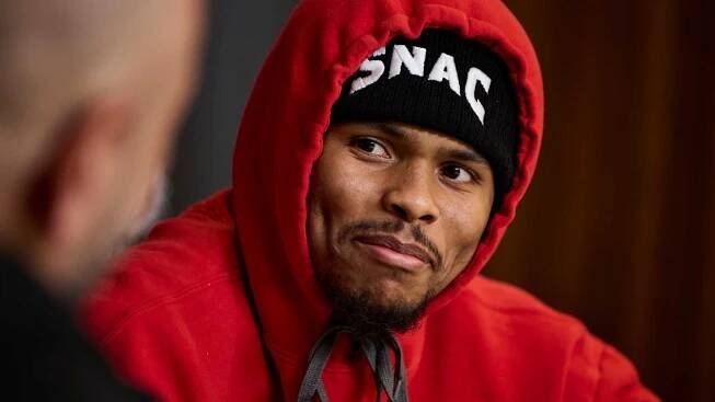 Shakur Stevenson in advanced negotiations with two-weight world champion for January fight