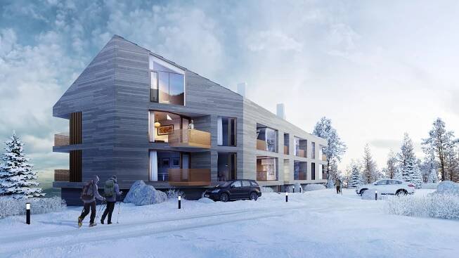 Vyhliadka Štrbské Pleso - A.M. architects