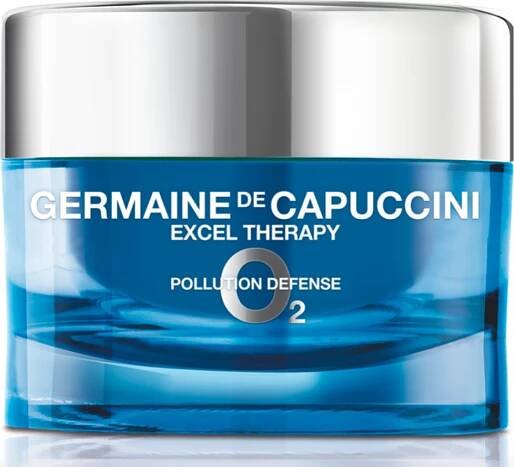 Germaine de Capuccini Excel Therapy O2 Pollution Defense ochranný krém proti vráskám pro suchou pleť 50 ml od 1 223 Kč