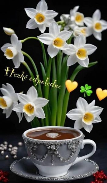 Pin by Sylvie Paterova on Fotka in 2025 | Beautiful gif, Morning coffee, Beautiful