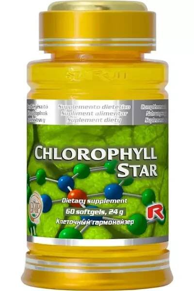 CHLOROPHYLL STAR photo