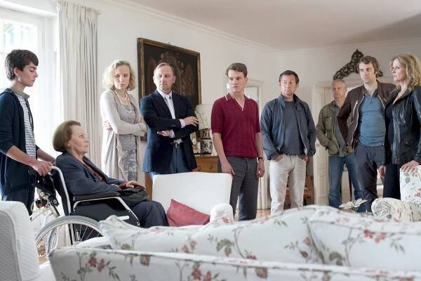 Die Chefin - Enthüllung - Z filmu - Max Hegewald, Juliane Köhler, Alexander Held, Ludwig Blochberger, Stefan Rudolf, Katharina Böhm