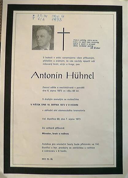 1973 - Huhnel parte - S2090021