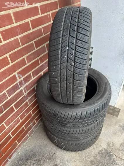 4ks 205/55 R16 Zimní Barum 85% - Brno, Bystrc - Bazar