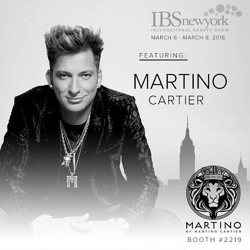 Launching new trend at #IBSNYC #HAIRTALK ⋆ MartinoCartier.com