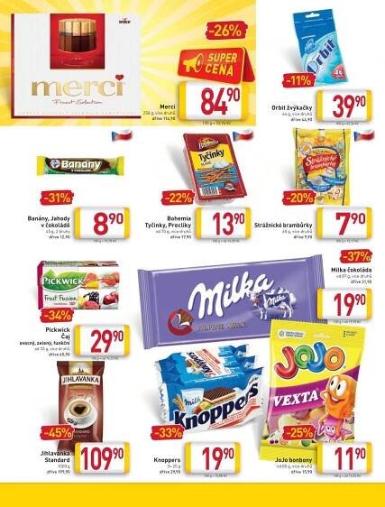 Označte produkt do nákupního košíku