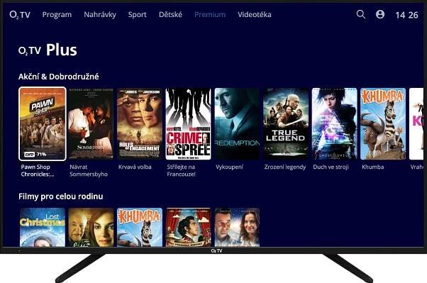 O2 TV Plus