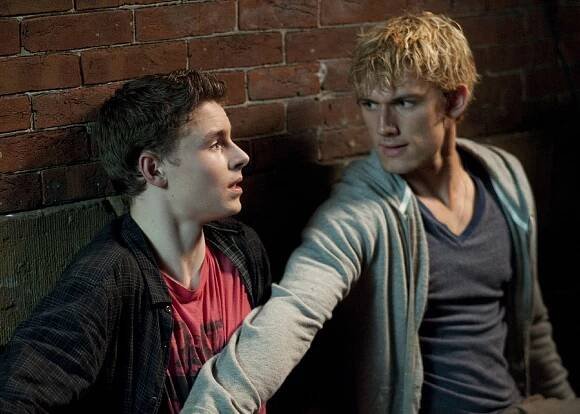 Jsem číslo čtyři - Z filmu - Callan McAuliffe, Alex Pettyfer