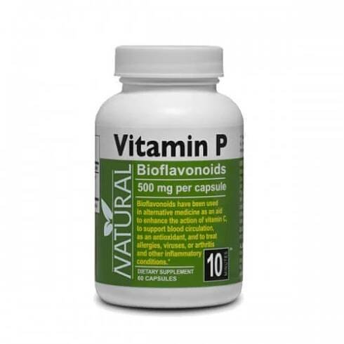 K čemu je užitečný vitamín P? - PanZdraví.cz