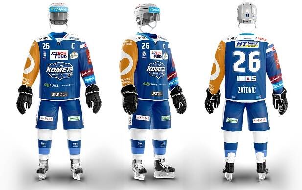 HC Kometa Brno » Hokej se zabarví do oranžova a bude znovu o Kapku lepší!