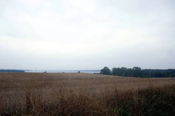 Cyclotourisme en bord de lac Esrum