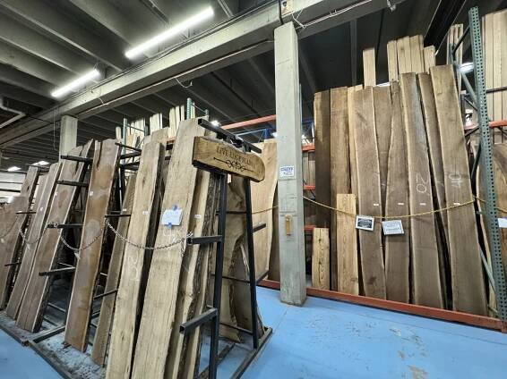 Live edge lumber for sale in Colorado Springs