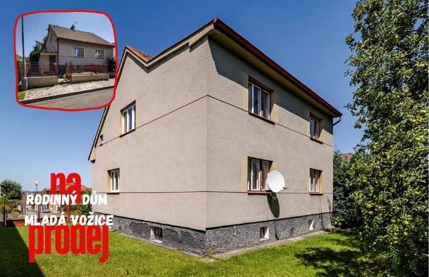 PRODÁNO PRODEJ RD Mladá Vožice