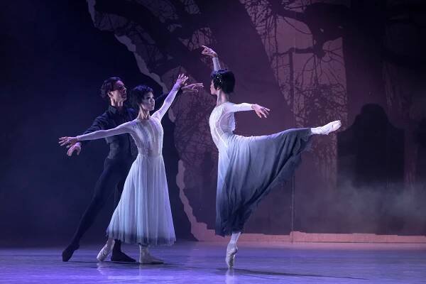 Giselle | Balet | Moravské divadlo Olomouc