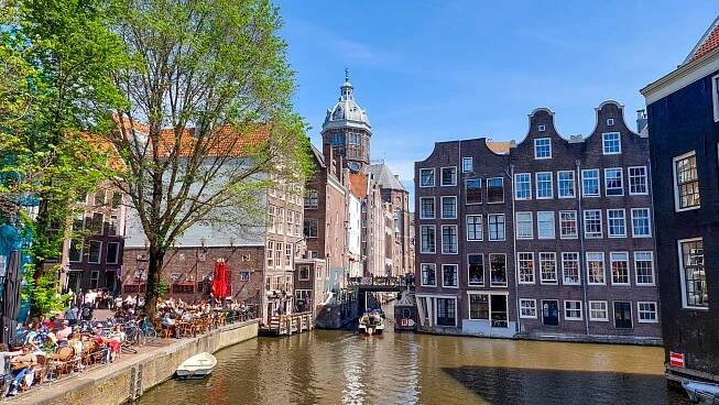 Co vidět a navštívit v Amsterdamu - Discover the world cz