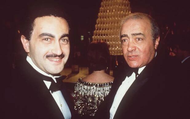 As the son of billionaire former Harrods owner Mohamed Fayed, Dodi had private jets and yachts at his disposal