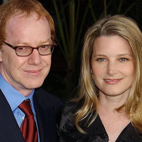 Bridget Fonda and Danny Elfman, well-recognized celebrity couple Wallpaper